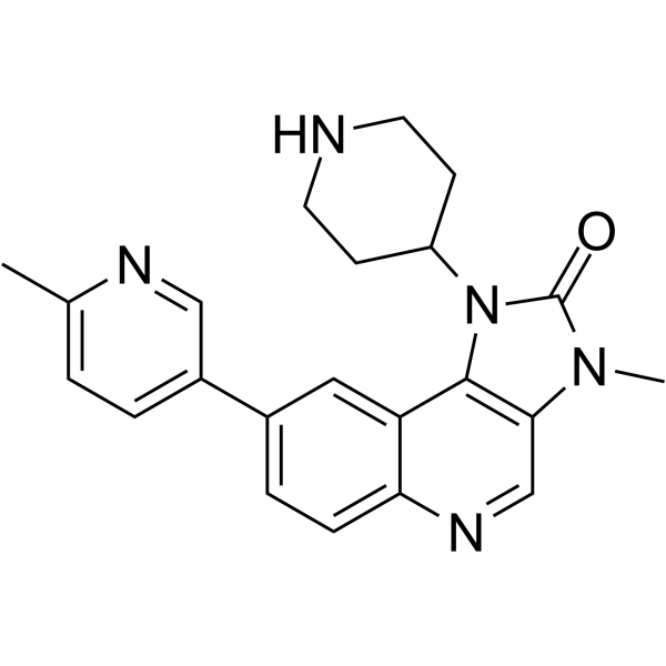 PI3K/mTOR Inhibitor-3 1363338-53-7